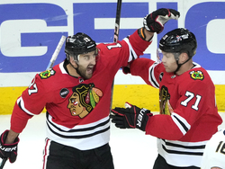 Panther Blackhawks Hockey