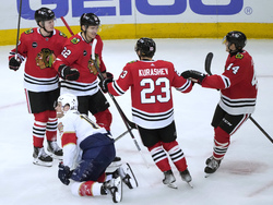 Panthers Blackhawks Hockey