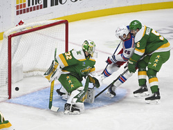 Rangers Wild Hockey