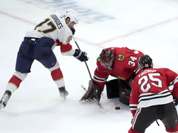 Panthers Blackhawks Hockey
