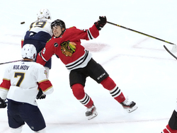 Panthers Blackhawks Hockey
