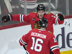 Panthers Blackhawks Hockey