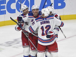 Rangers Wild Hockey