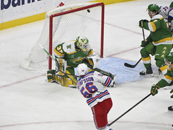 Rangers Wild Hockey