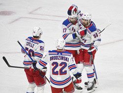 Rangers Wild Hockey