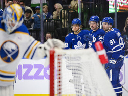 Sabres Maple Leafs Hockey