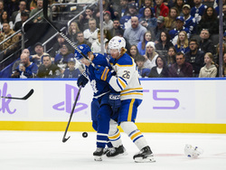 Sabres Maple Leafs Hockey