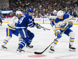 Sabres Maple Leafs Hockey