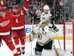 Bruins Red Wings Hockey