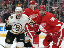 Bruins Red Wings Hockey