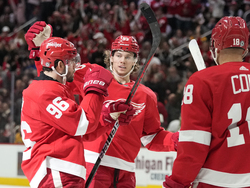 Bruins Red Wings Hockey
