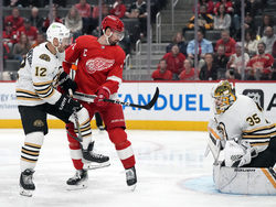 Bruins Red Wings Hockey