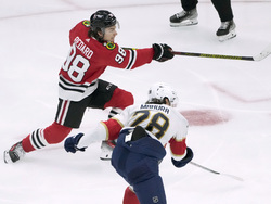 Panthers Blackhawks Hockey