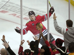 Panthers Blackhawks Hockey