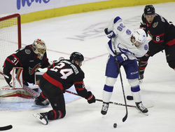 Lightning Senators Hockey