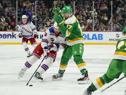 Rangers Wild Hockey