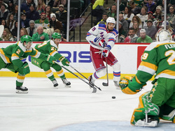 Rangers Wild Hockey