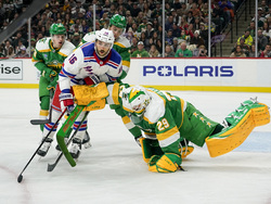 Rangers Wild Hockey