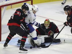 Lightning Senators Hockey
