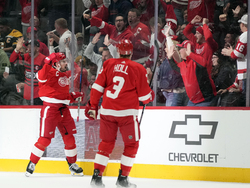 Bruins Red Wings Hockey