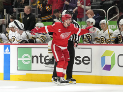 Bruins Red Wings Hockey
