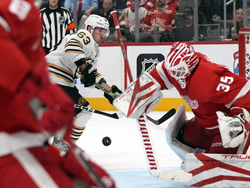 Bruins Red Wings Hockey