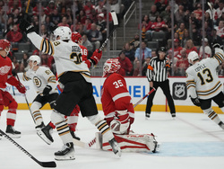Bruins Red Wings Hockey