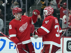 Bruins Red Wings Hockey