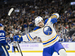 APTOPIX Sabres Maple Leafs Hockey
