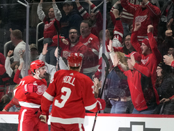 Bruins Red Wings Hockey