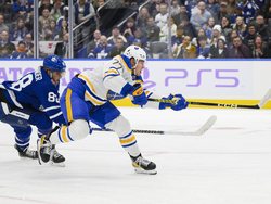 Sabres Maple Leafs Hockey