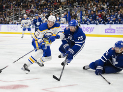 Sabres Maple Leafs Hockey