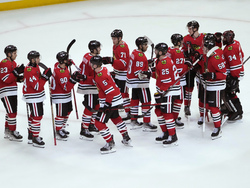 Panthers Blackhawks Hockey