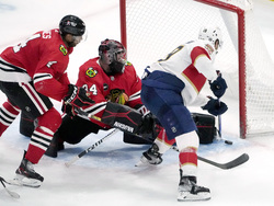 Panthers Blackhawks Hockey