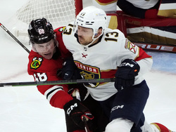Panthers Blackhawks Hockey