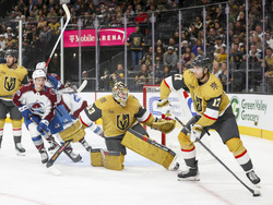 Avalanche Golden Knights Hockey
