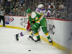 Rangers Wild Hockey