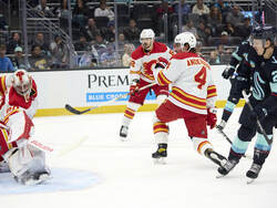 Flames Kraken Hockey
