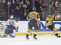 Avalanche Golden Knights Hockey