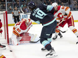 Flames Kraken Hockey