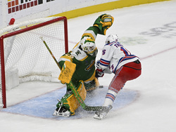 Rangers Wild Hockey