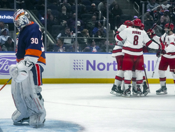 Hurricanes Islanders Hockey