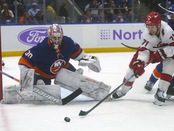 Hurricanes Islanders Hockey