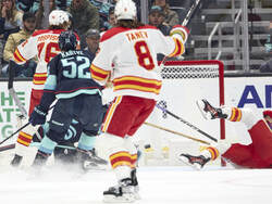 Flames Kraken Hockey