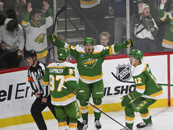 Rangers Wild Hockey