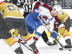 Avalanche Golden Knights Hockey