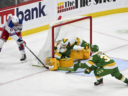 Rangers Wild Hockey