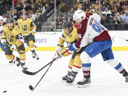 Avalanche Golden Knights Hockey