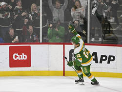 Rangers Wild Hockey