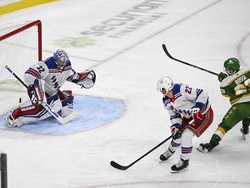 Rangers Wild Hockey